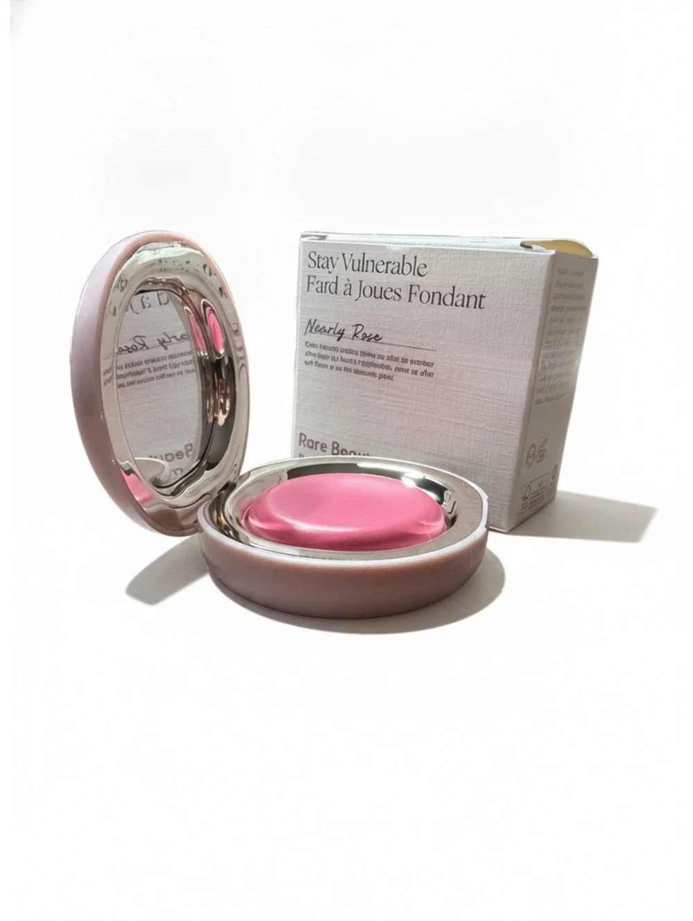 Rare Beauty Stay Vulnerable Cream Blush in Nearly Rose